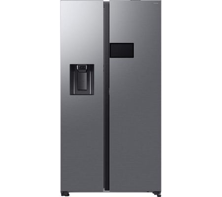 Samsung RS90F64EDTEU Series 9 American Fridge Freezer With Ice & Water - SILVER - Thumbnail 2