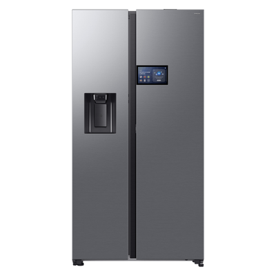 Samsung RS90F64EDTEU Series 9 American Fridge Freezer With Ice & Water - SILVER