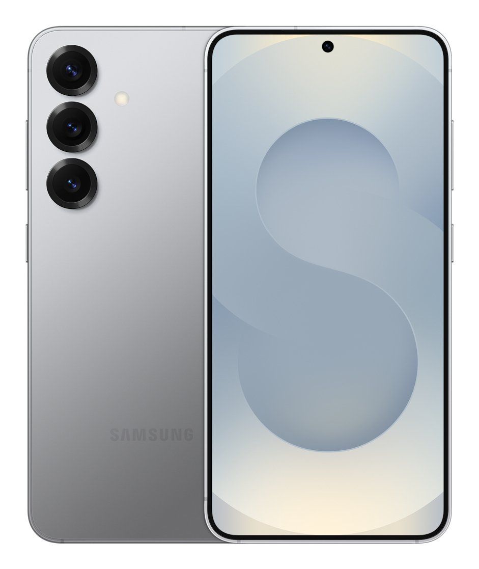 Samsung Galaxy S25 SM-S931B/DS 15.8 cm (6.2") Dual SIM 5G USB Type-C 12 GB 256 GB 4000 mAh Silver - Image 1