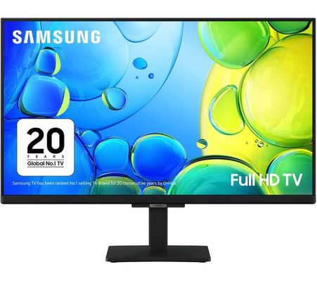 24" SAMSUNG UE24F6000FKXXU Smart Full HD HDR LED TV, Black