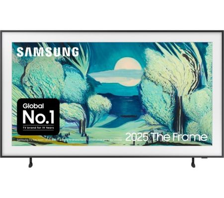 Samsung 2025 65" The Frame Art Mode QLED 4K HDR Smart TV 165.1 cm