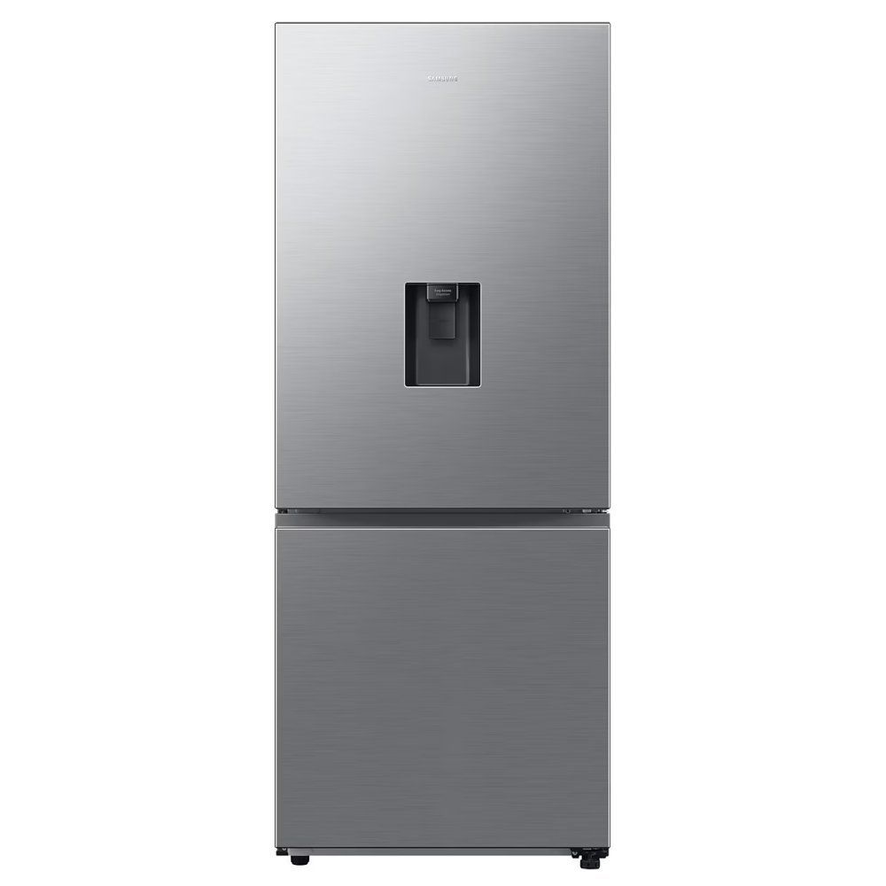 SAMSUNG Series 8 SpaceMax RB50DG632ES9EU 60/40 Smart Fridge Freezer - Silver, Silver/Grey - Image 1