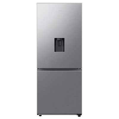 SAMSUNG Series 8 SpaceMax RB50DG632ES9EU 60/40 Smart Fridge Freezer - Silver, Silver/Grey