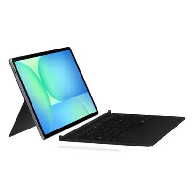 Samsung Book Cover Keyboard with trackpad - AI Key for Galaxy Tab S10 FE+ - Thumbnail 2