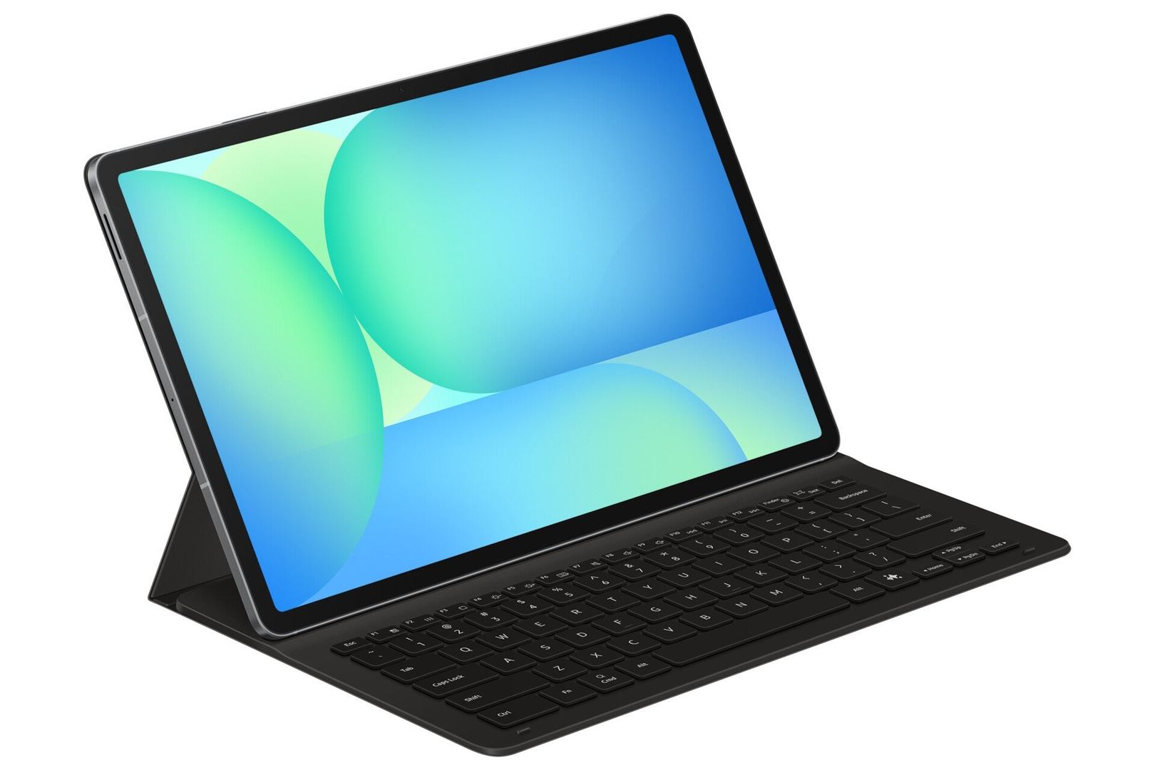SAMSUNG Galaxy Tab S10 FE AI Book Cover Keyboard Case - Black, Black - Image 1