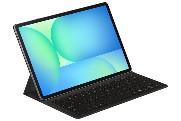 SAMSUNG Galaxy Tab S10 FE AI Book Cover Keyboard Case - Black, Black