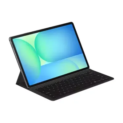 SAMSUNG Galaxy Tab S10 FE AI Book Cover Keyboard Case - Black, Black - Thumbnail 2