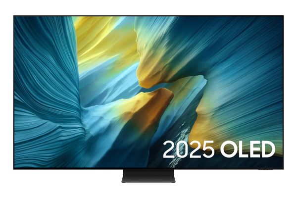 80"-84" SAMSUNG S95F 83" OLED Glare Free 4K Vision AI Smart TV 2025 - QE83S95F, Black