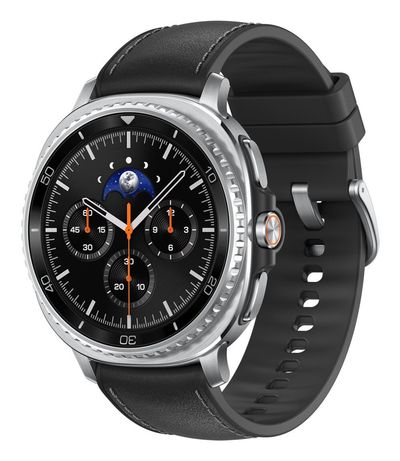 SAMSUNG Galaxy Watch8 Classic BT with Bixby - Black, 47 mm, Black