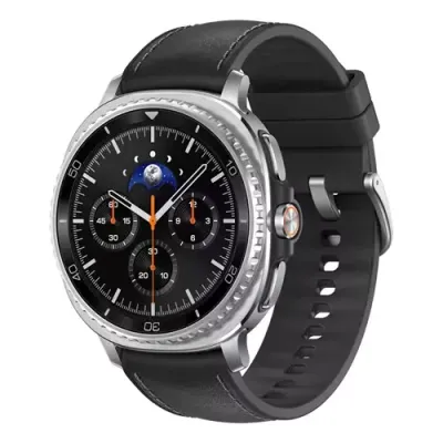 SAMSUNG Galaxy Watch8 Classic BT with Bixby - Black, 47 mm, Black - Thumbnail 3
