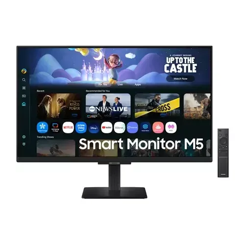 Samsung 27" Smart Monitor M5 M50F FHD - Image 1
