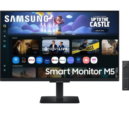 Samsung 27" Smart Monitor M5 M50F FHD - Thumbnail 2