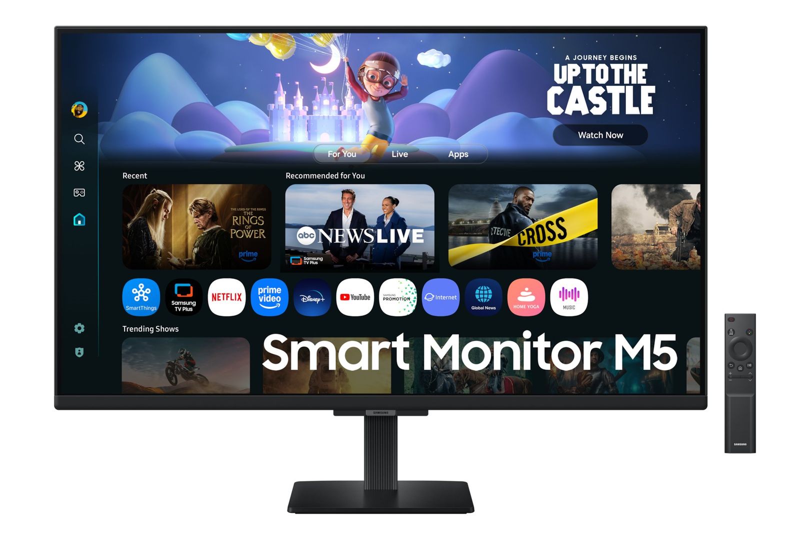 Samsung 32" Smart Monitor M5 M50F FHD - Image 1