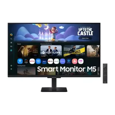 Samsung 32" Smart Monitor M5 M50F FHD - Thumbnail 2