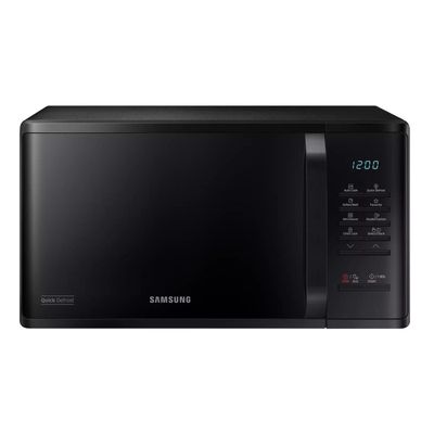 Samsung MS23K3515AK/EU 23L Solo Microwave Oven with Triple Distribution System - BLACK
