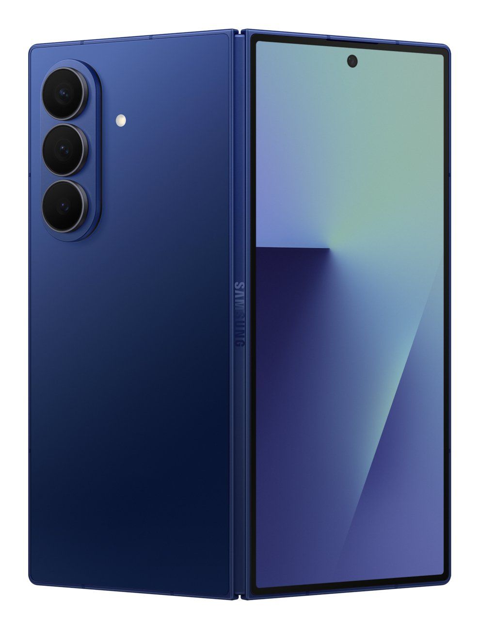 Samsung Galaxy Fold7 Blue Shadow 8" 1TB, 5G Unlocked & SIM Free Smartphone - Image 1