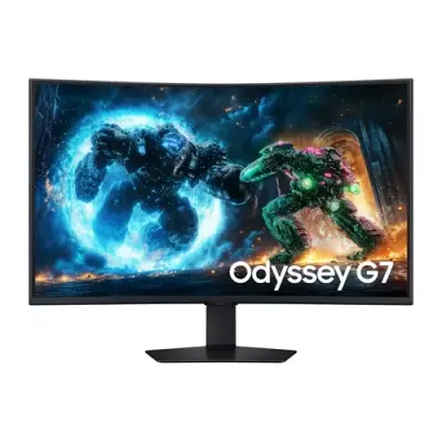 Samsung 37" Odyssey G7 G75F UHD 165Hz Curved Gaming Monitor - Thumbnail 2