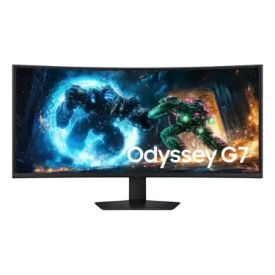 Samsung 40" Odyssey G7 G75F WUHD 180Hz Curved Gaming Monitor - Thumbnail 2