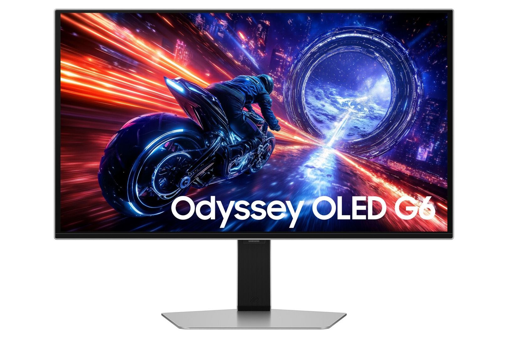 Samsung 27" Odyssey OLED G6 G60SF QHD 500Hz Gaming Monitor - Image 1