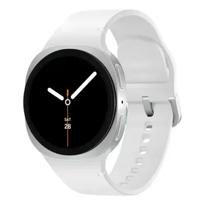 SAMSUNG Galaxy Watch8 LTE with Bixby - Silver, 40 mm, Silver/Grey - Thumbnail 2