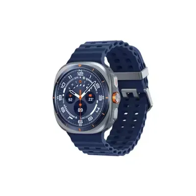 SAMSUNG Galaxy Watch Ultra (2025) LTE with Bixby - Titanium Blue, 47 mm, Silver/Grey,Blue - Thumbnail 2
