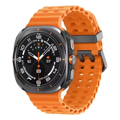 SAMSUNG Galaxy Watch Ultra (2025) LTE with Bixby - Titanium Grey, 47 mm, Silver/Grey - Thumbnail 2