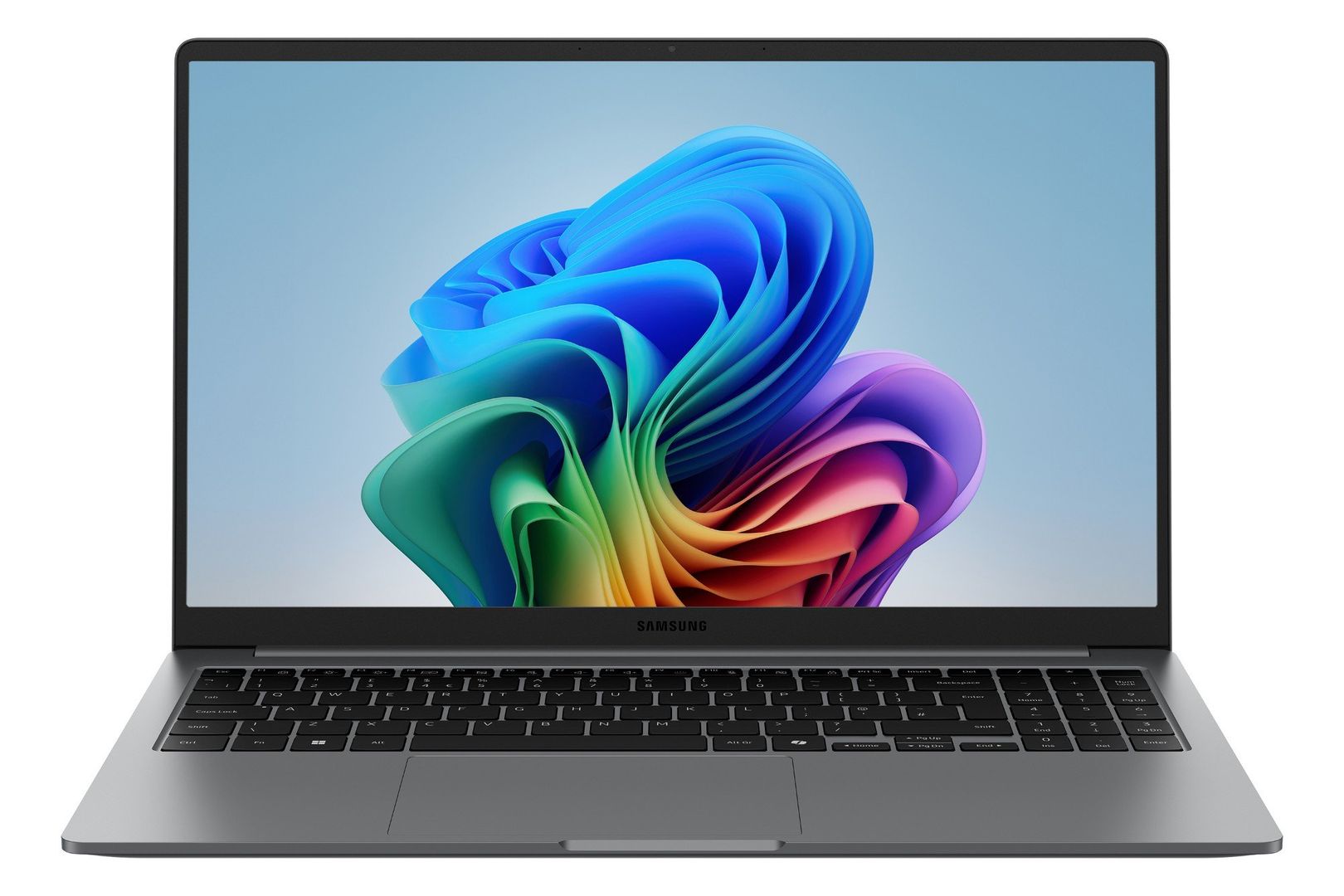 Samsung Galaxy Book4 15.6" Full HD Laptop, Intel® Core™ i5 i5-1335U, 16GB RAM, 256GB SSD, Windows 11 Pro, Grey (NP754XGJ-CG2UK) - Image 1