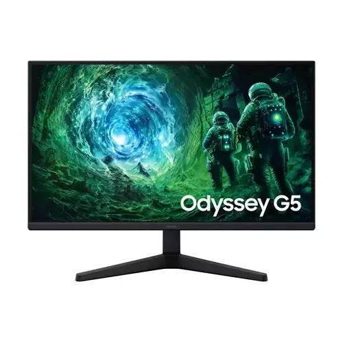 Samsung 27" Odyssey G5 G53F QHD 200Hz Gaming Monitor - Image 1