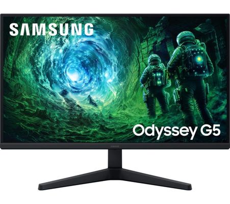 Samsung 27" Odyssey G5 G53F QHD 200Hz Gaming Monitor - Thumbnail 2