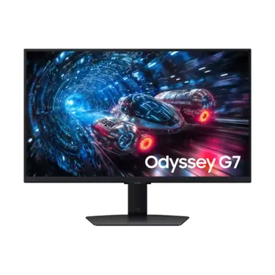 Samsung 27" Odyssey G7 G70F 4K Dual Mode 360Hz Gaming Monitor - Thumbnail 2