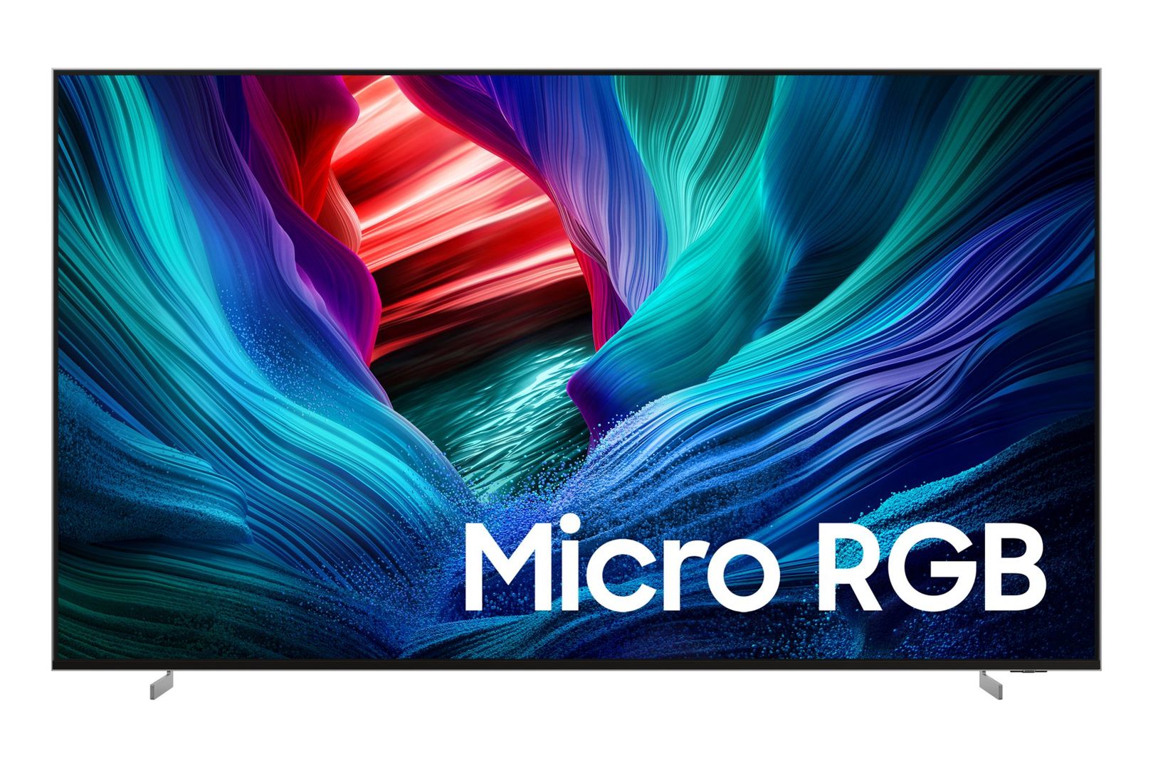 SAMSUNG MR95F 115" Micro RGB 4K Smart AI TV - MRE115MR95F, Silver/Grey - Image 1