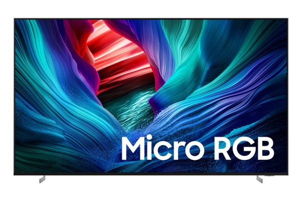 SAMSUNG MR95F 115" Micro RGB 4K Smart AI TV - MRE115MR95F, Silver/Grey