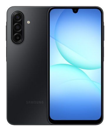 Samsung Galaxy A17 5G Enterprise Edition 17 cm (6.7") Dual SIM USB Type-C 4 GB 128 GB 5000 mAh Black - Image 1