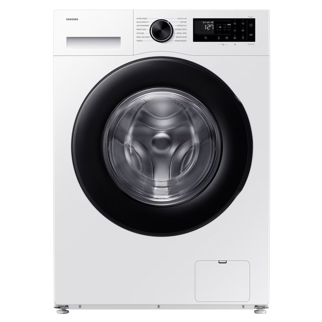 SAMSUNG Series 5 AI Energy WW10FG5U34AEEU WiFi-enabled 10 kg 1400 Spin Washing Machine - White, White - Image 1