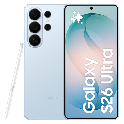 SAMSUNG Galaxy S26 Ultra - 256 GB, Sky Blue, Blue