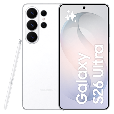 SAMSUNG Galaxy S26 Ultra - 1 TB, White, White