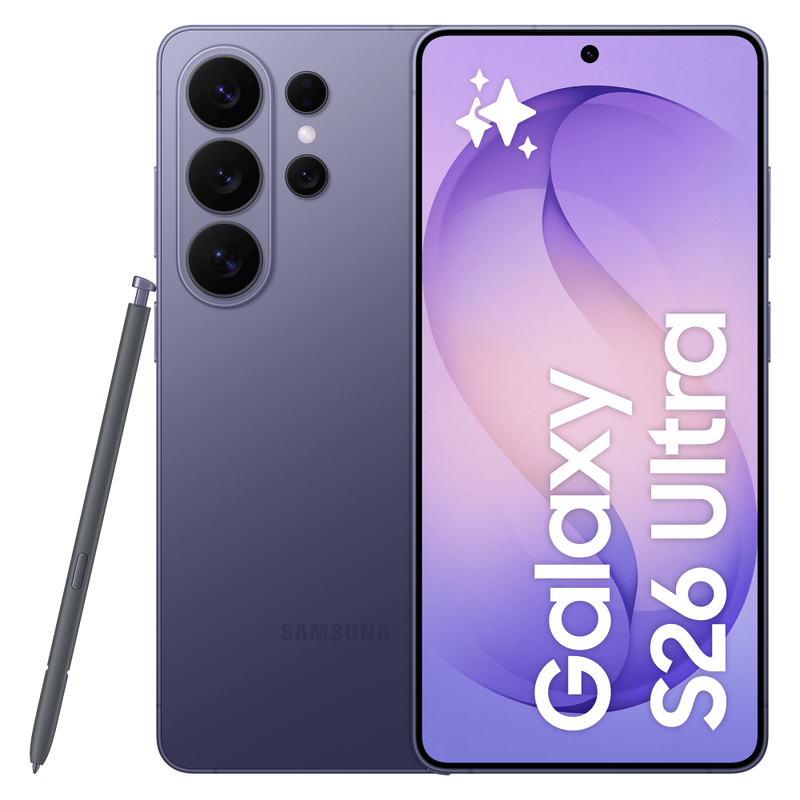 SAMSUNG Galaxy S26 Ultra - 512 GB, Cobalt Violet, Purple - Image 1