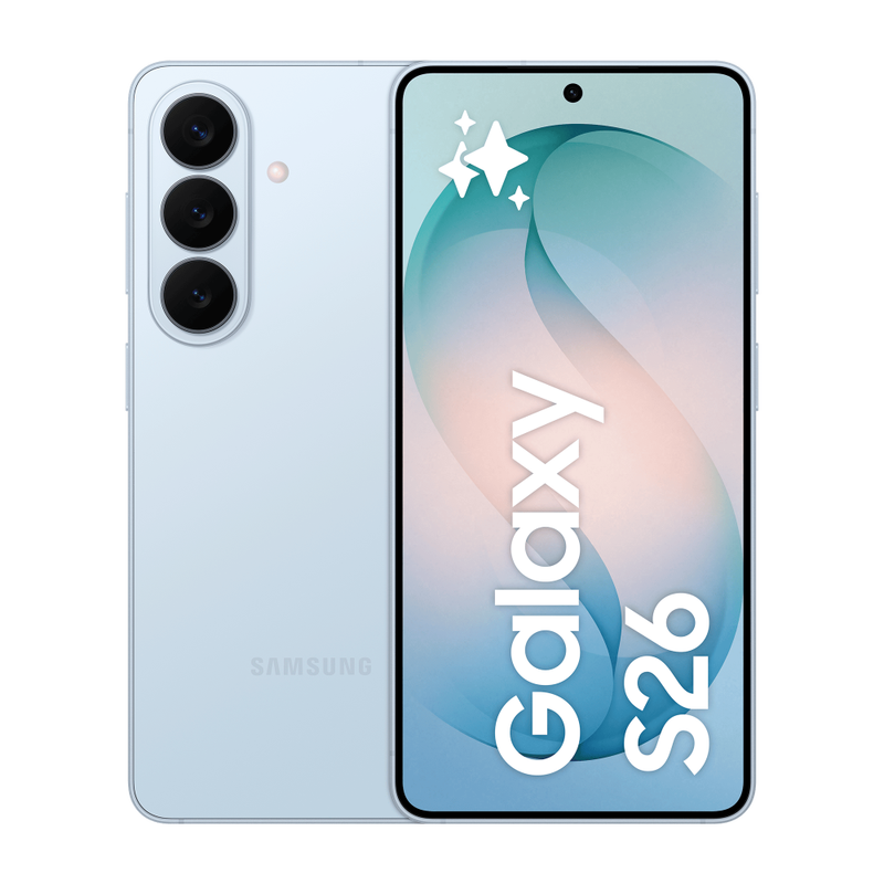 SAMSUNG Galaxy S26 - 512 GB, Sky Blue, Blue - Image 1