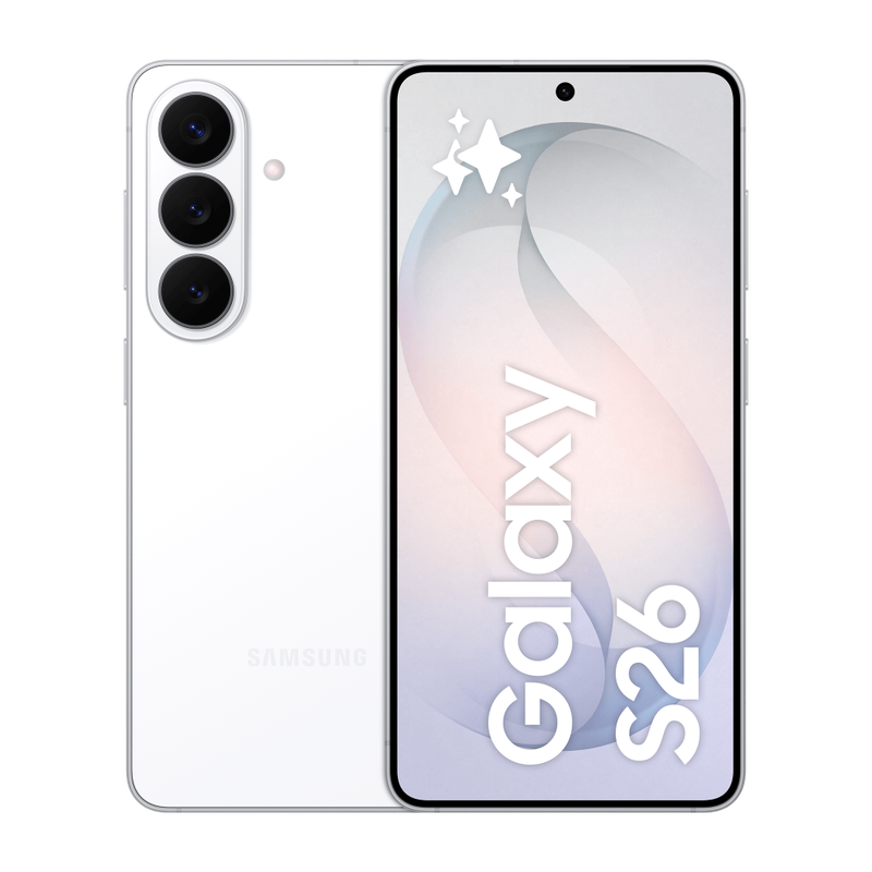 SAMSUNG Galaxy S26 - 512GB, White, White - Image 1