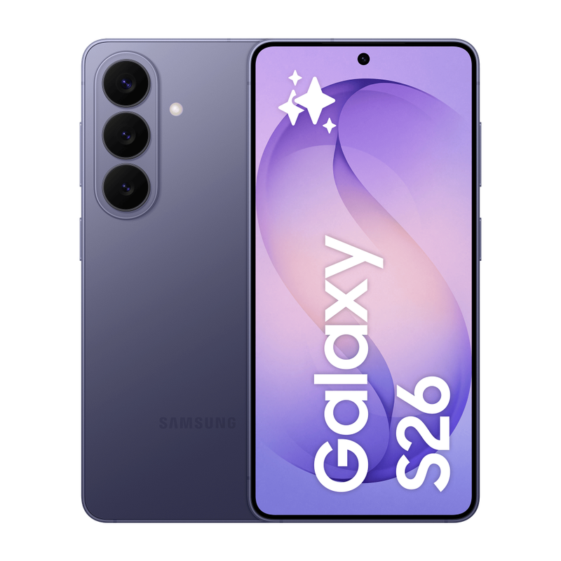 SAMSUNG Galaxy S26 - 512 GB, Cobalt Violet, Purple - Image 1