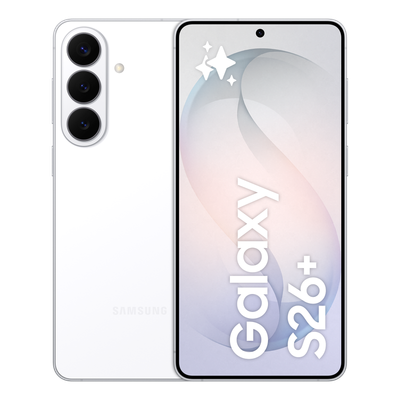 SAMSUNG Galaxy S26 - 256 GB, White, White - Thumbnail 2
