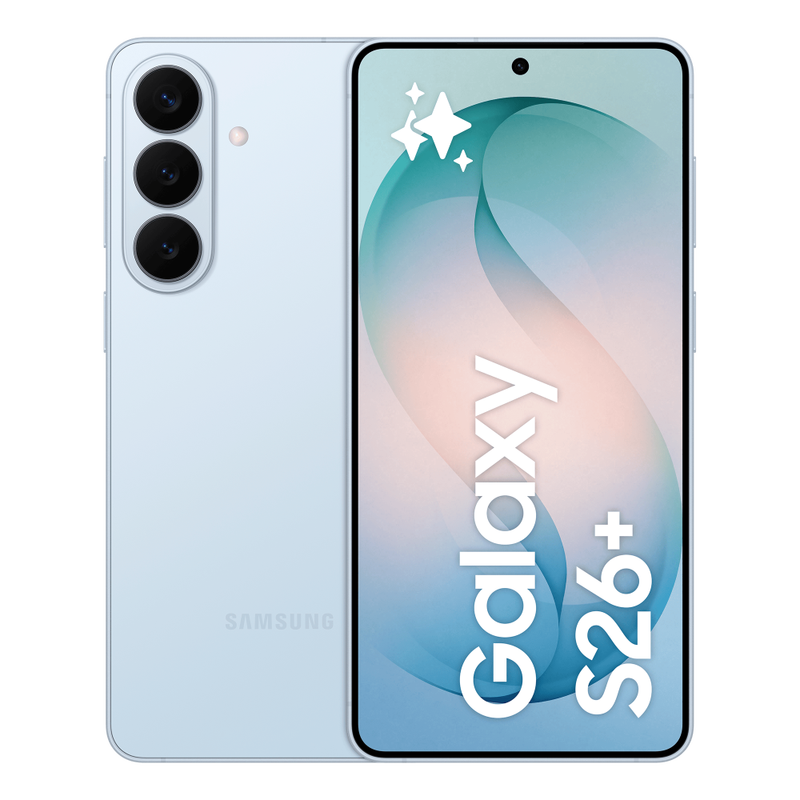 SAMSUNG Galaxy S26 - 512 GB, Sky Blue, Blue - Image 1