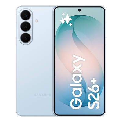 SAMSUNG Galaxy S26 - 256 GB, Sky Blue, Blue - Thumbnail 2