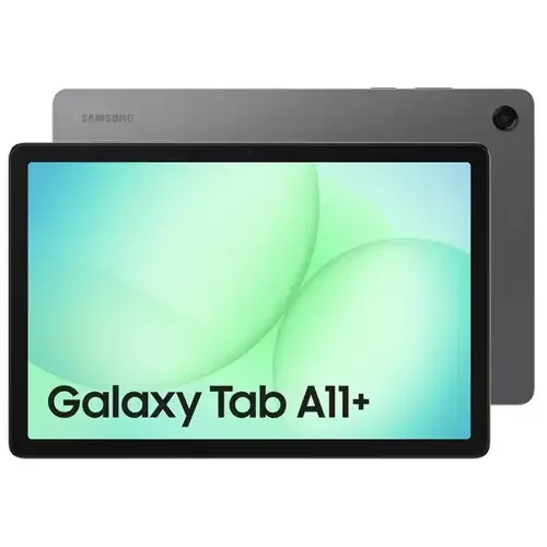 Samsung Galaxy Tab A11+ 128 GB 27.9 cm (11") 6 GB Wi-Fi 5 (802.11ac) Grey - Image 1