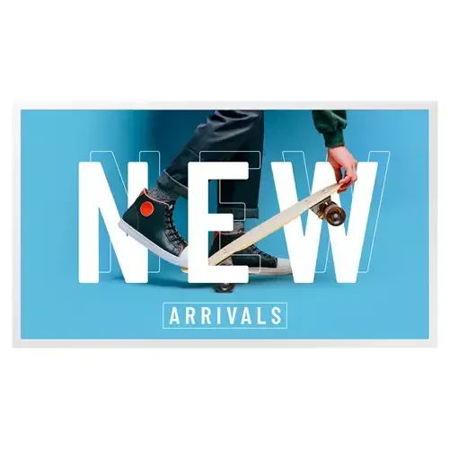 Samsung EMDX EM32DX-A Digital signage flat panel 80 cm (31.5") Wi-Fi Quad HD Grey White Tizen 24/7 - Image 1