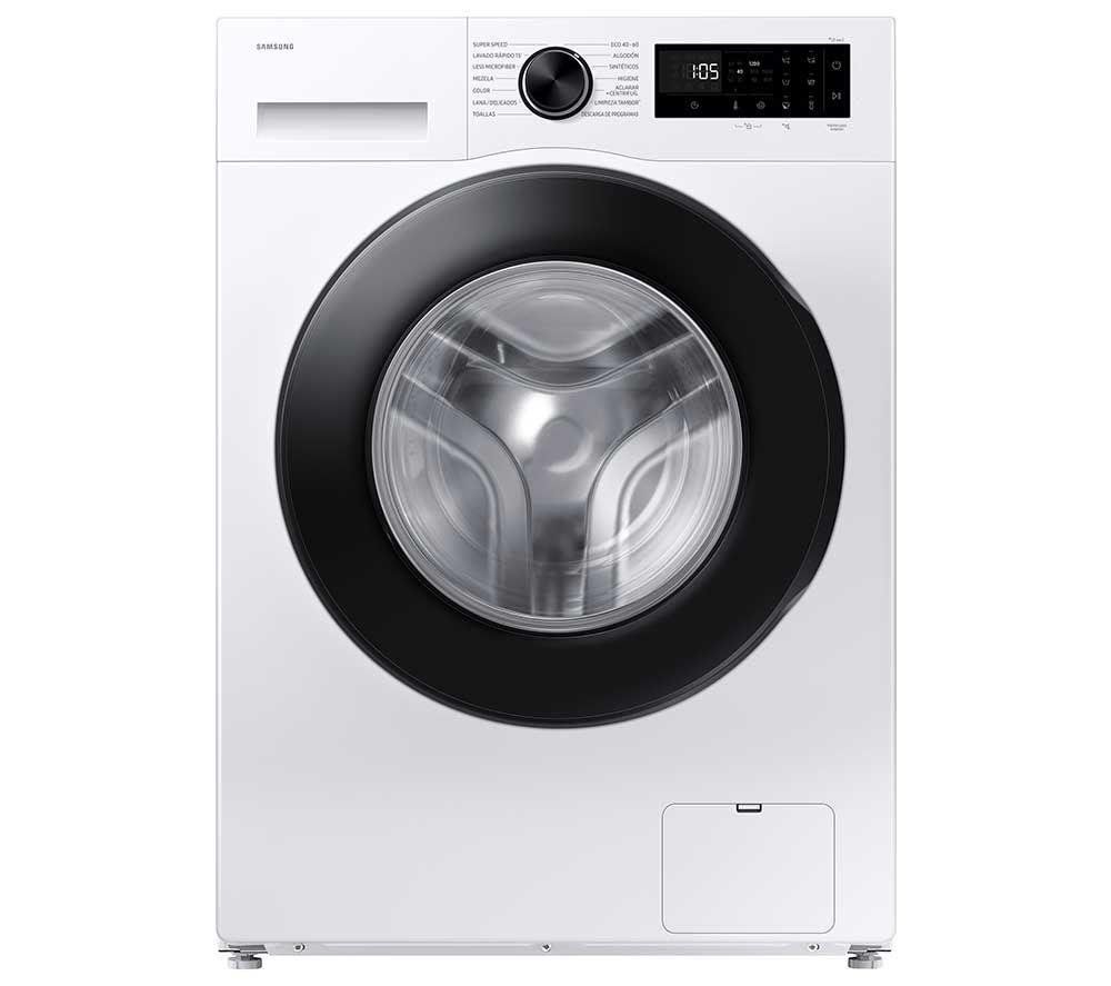 SAMSUNG Series 5 AI Energy WW80FG5L32AEEU WiFi-enabled 8 kg 1200 Spin Washing Machine - White, White - Image 1