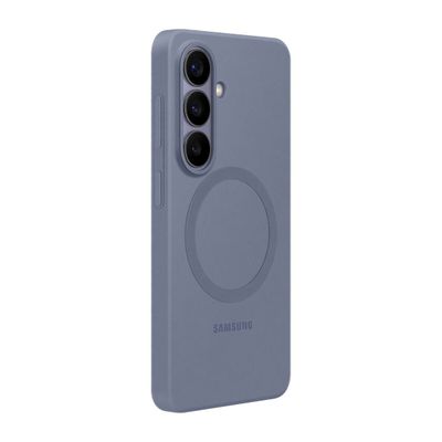 SAMSUNG Galaxy S26 Silicone Magnet Case - Blue Violet, Blue,Purple