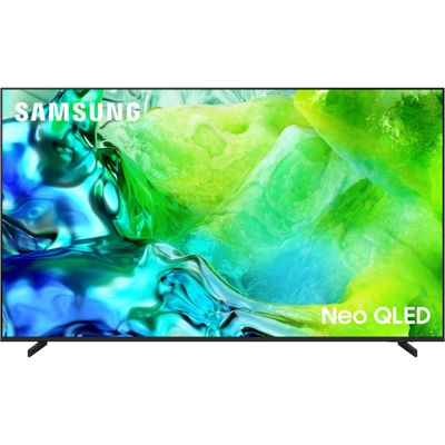 65" SAMSUNG QN80H Neo QLED 4K Mini LED Vision AI Smart TV 2026 - QE65QN80H, Black