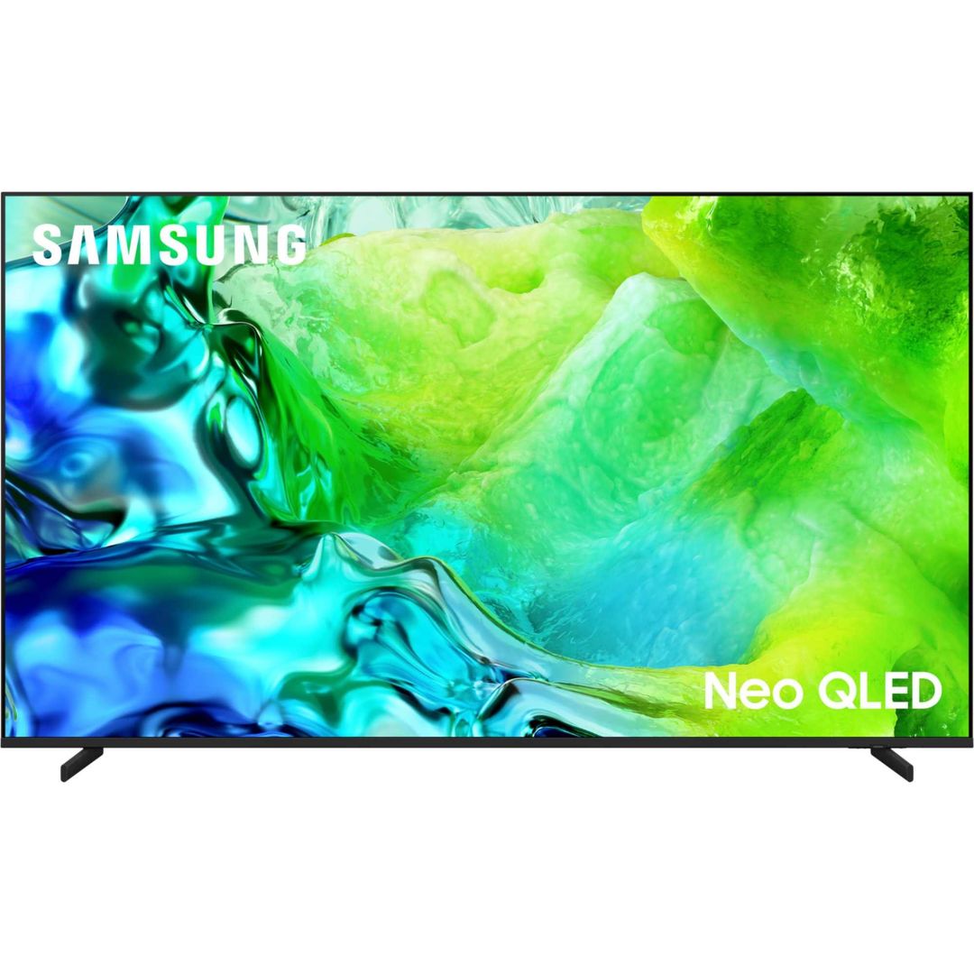 75" SAMSUNG QN80H Neo QLED 4K Mini LED Vision AI Smart TV 2026 - QE75QN80H, Black - Image 1