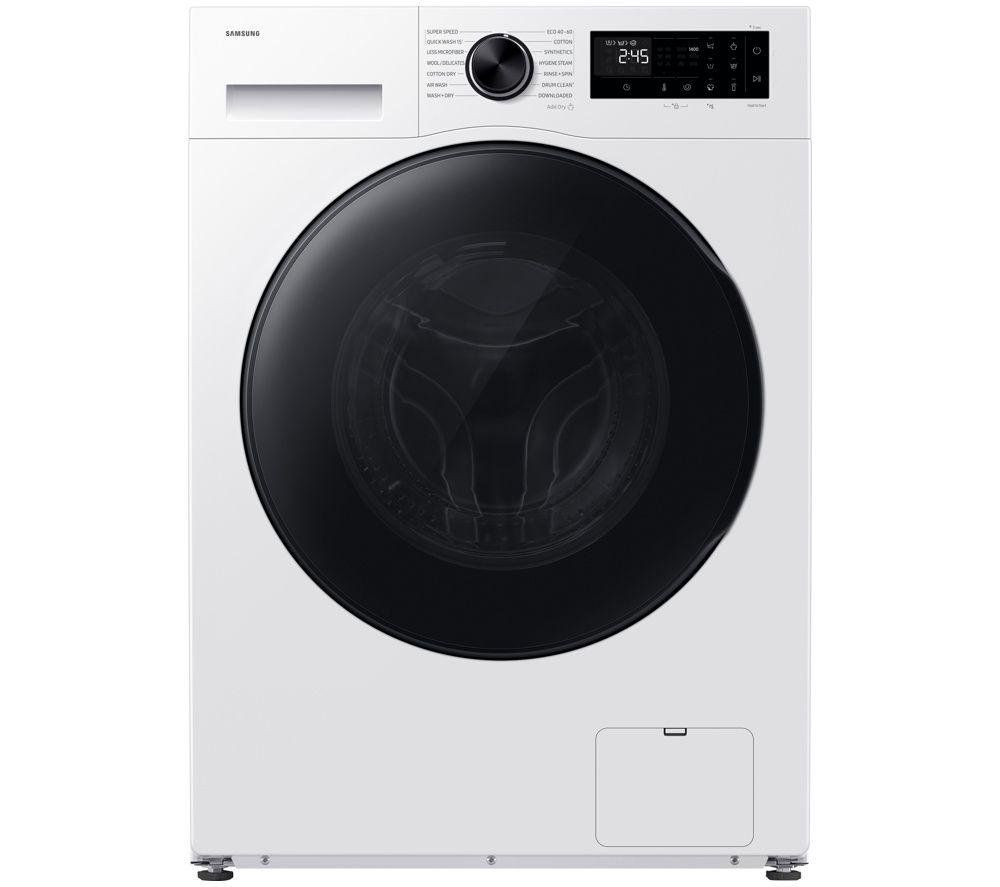 Samsung WD90HG5U34BEEU Series 5 AI Ecobubble 9kg/6kg Washer Dryer - WHITE - Image 1